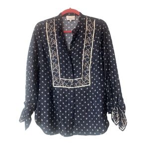 Phillip Lim 100% Silk Blouse Size 6